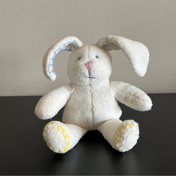GAP Toys Baby Gap 65 Bunny Rabbit Hopper Plush Stuffed Animal Lovey Poshmark